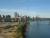 Portland depuis le bus sur Hawthorne bridge