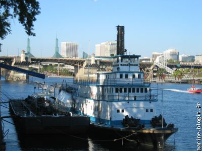 Nord-Est et la rivière Willamette