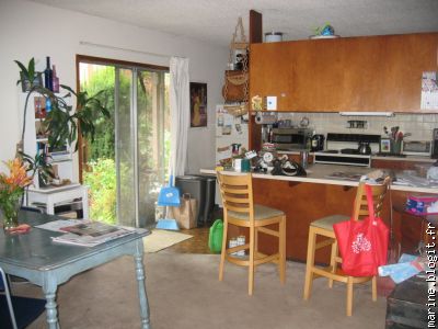 salle à manger et cuisine